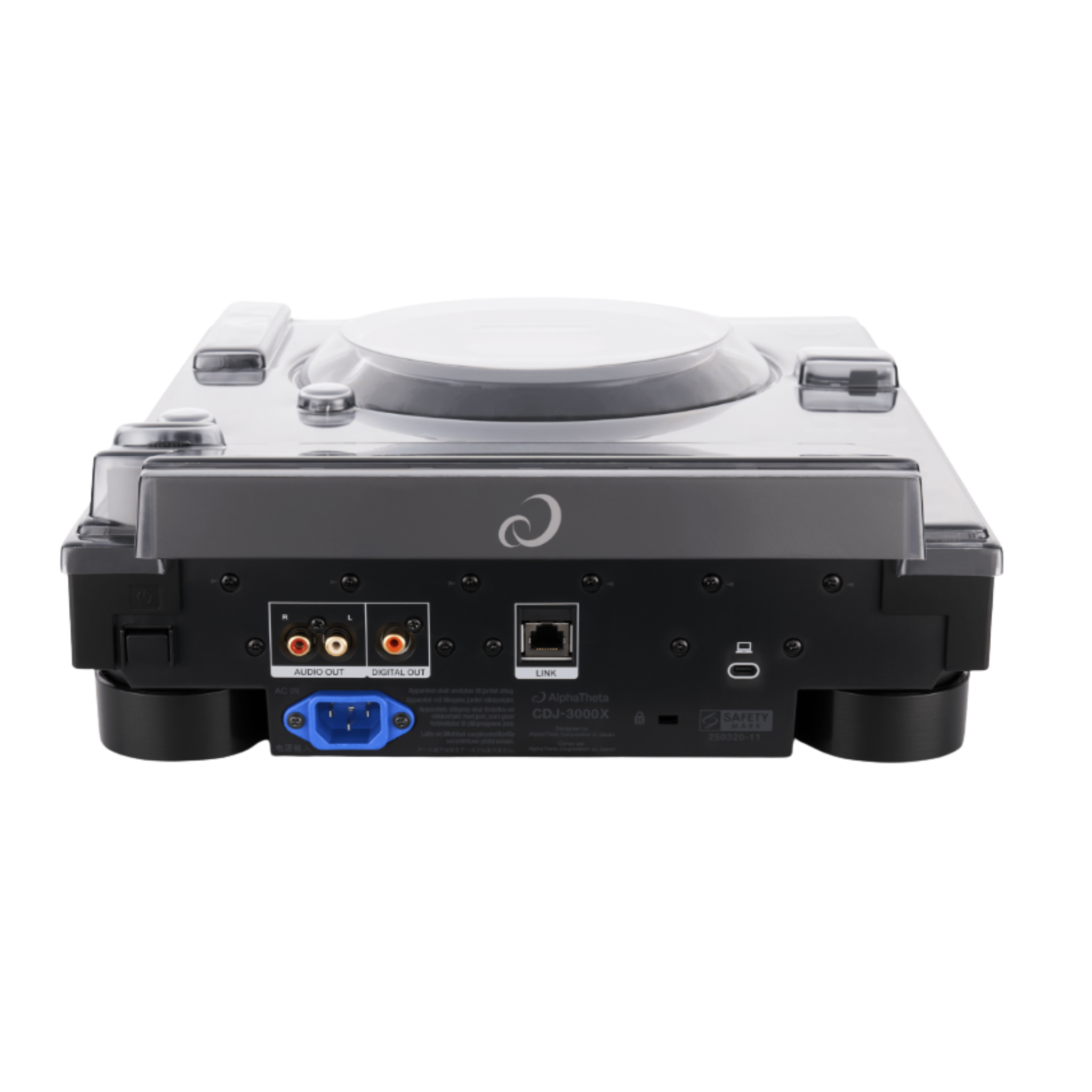 Decksaver Cdj3000x - Staubschutzabdeckung - Variation 4