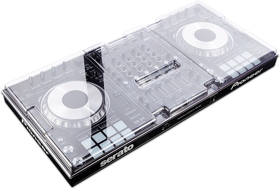 Decksaver Alphatheta Ddj-flx2 Cover (light Edition) - Staubschutzabdeckung - Main picture