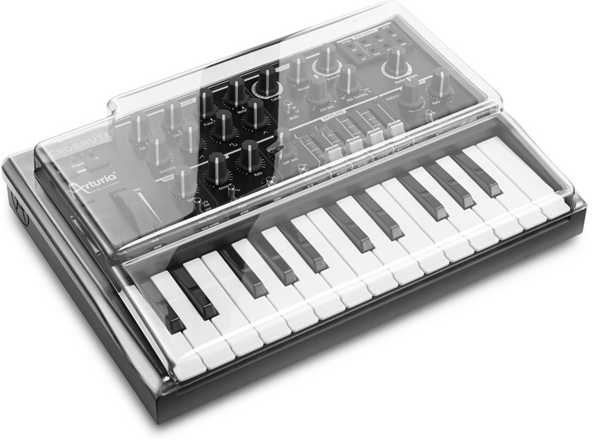 Decksaver Coque De Protection Pour Le Arturia Micro Brute Cover (light Edition) - Staubschutzabdeckung - Main picture