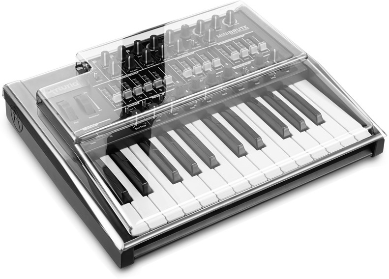 Decksaver Coque De Protection Pour Le Arturia Mini Brute Cover (light Edition) - Staubschutzabdeckung - Main picture