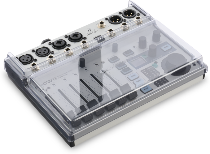 Decksaver Behringer Flow 8 Cover - Staubschutzabdeckung - Main picture