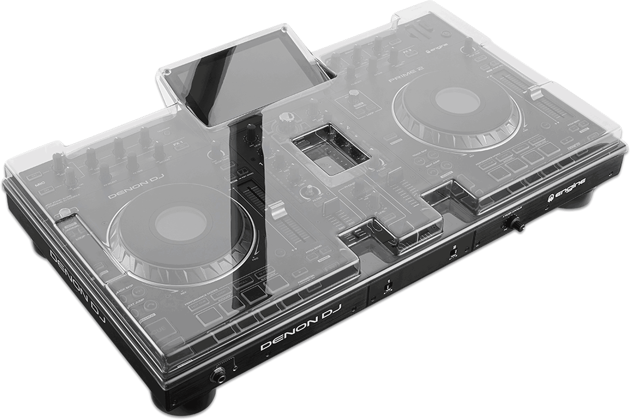 Decksaver Denon Dj Prime 2 Cover - Staubschutzabdeckung - Main picture