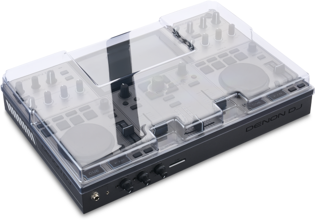Decksaver Denon Dj Prime Go & Go+ Cover - Staubschutzabdeckung - Main picture