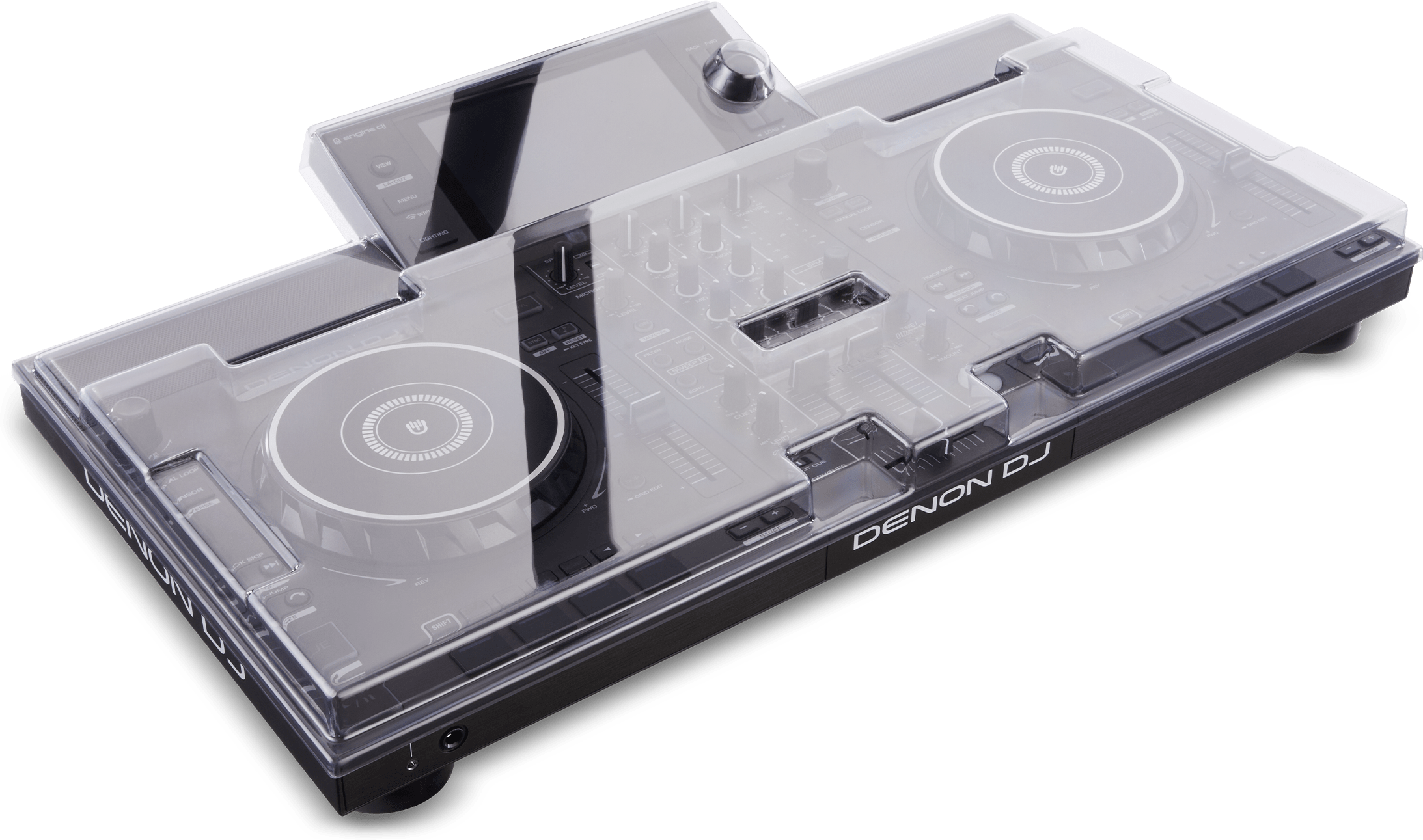 Decksaver Denon Dj Sc Live 2 Cover - Staubschutzabdeckung - Main picture