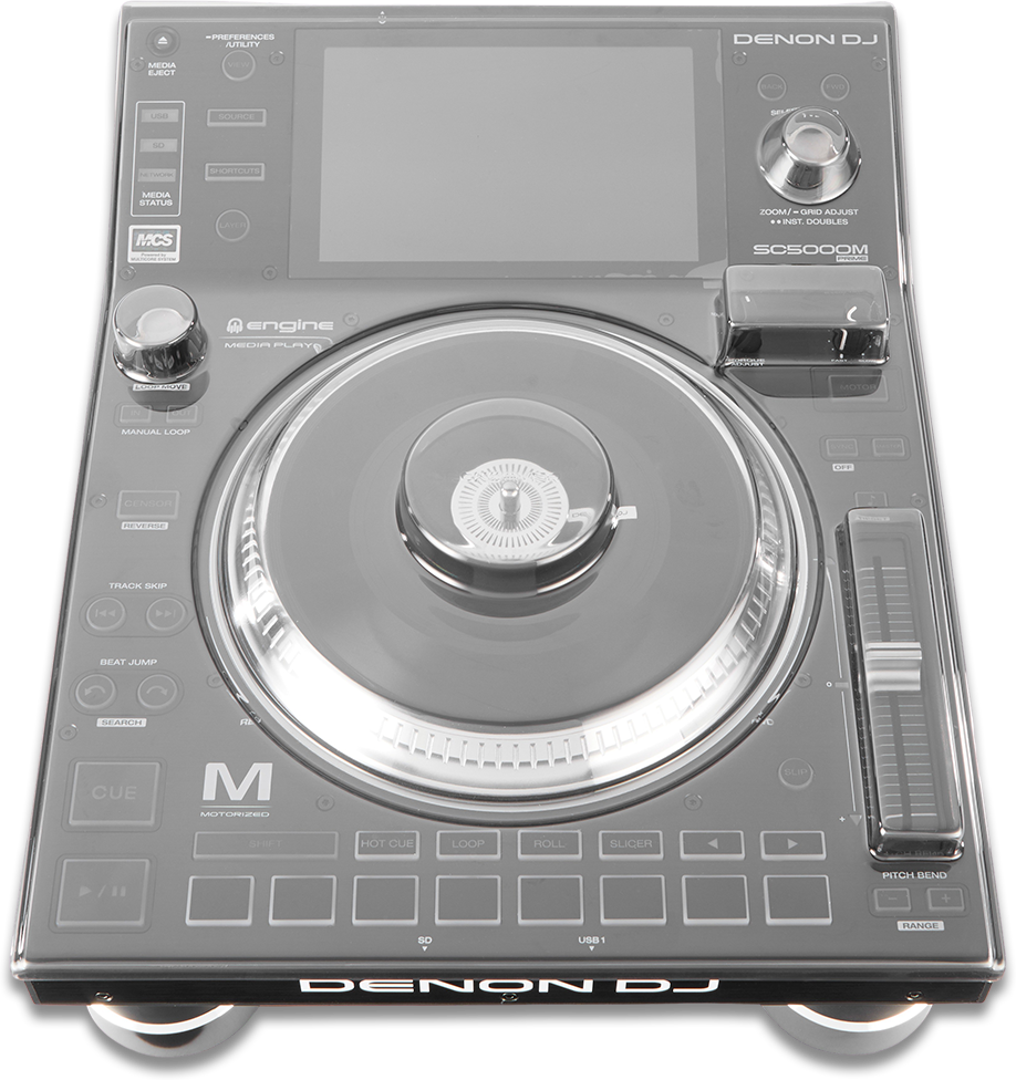 Decksaver Denon Sc5000m Prime Cover - Staubschutzabdeckung - Main picture