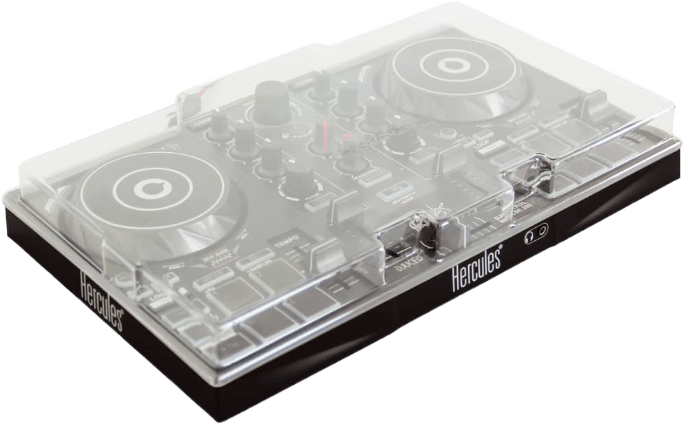 Decksaver Hercules Dj Control Inpulse 200 & 200 Mk2 Cover - Staubschutzabdeckung - Main picture