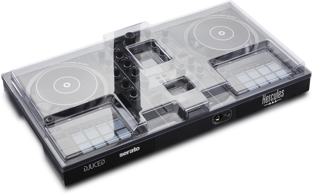 Decksaver Hercules Dj Control Inpulse 500 Cover (light) - Staubschutzabdeckung - Main picture