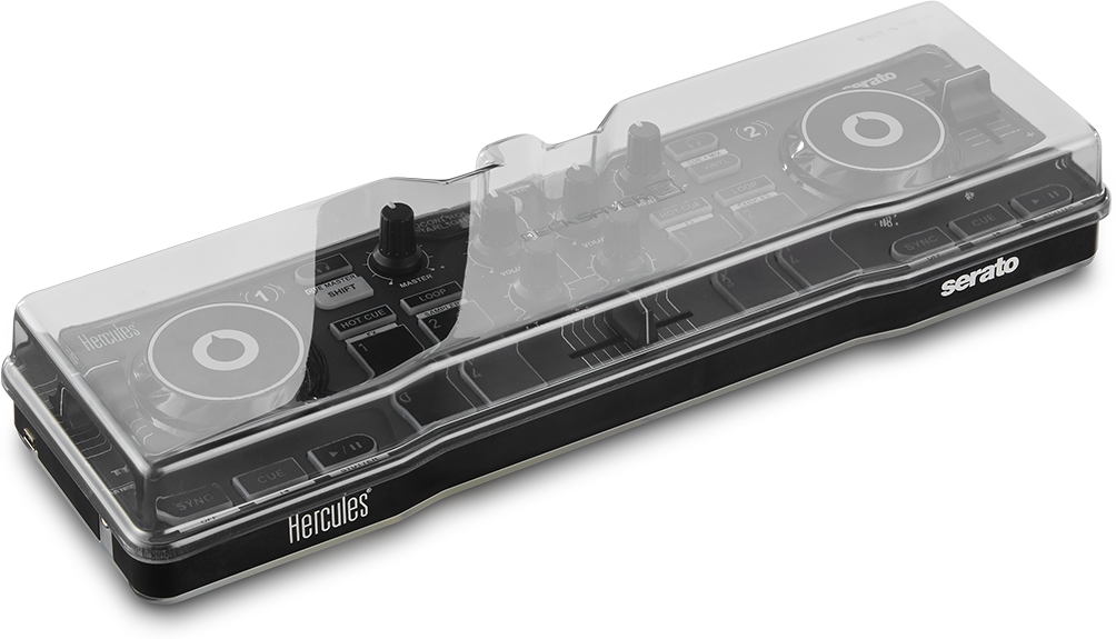 Decksaver Hercules Djcontrol Starlight Cover (light Edition) - Staubschutzabdeckung - Main picture