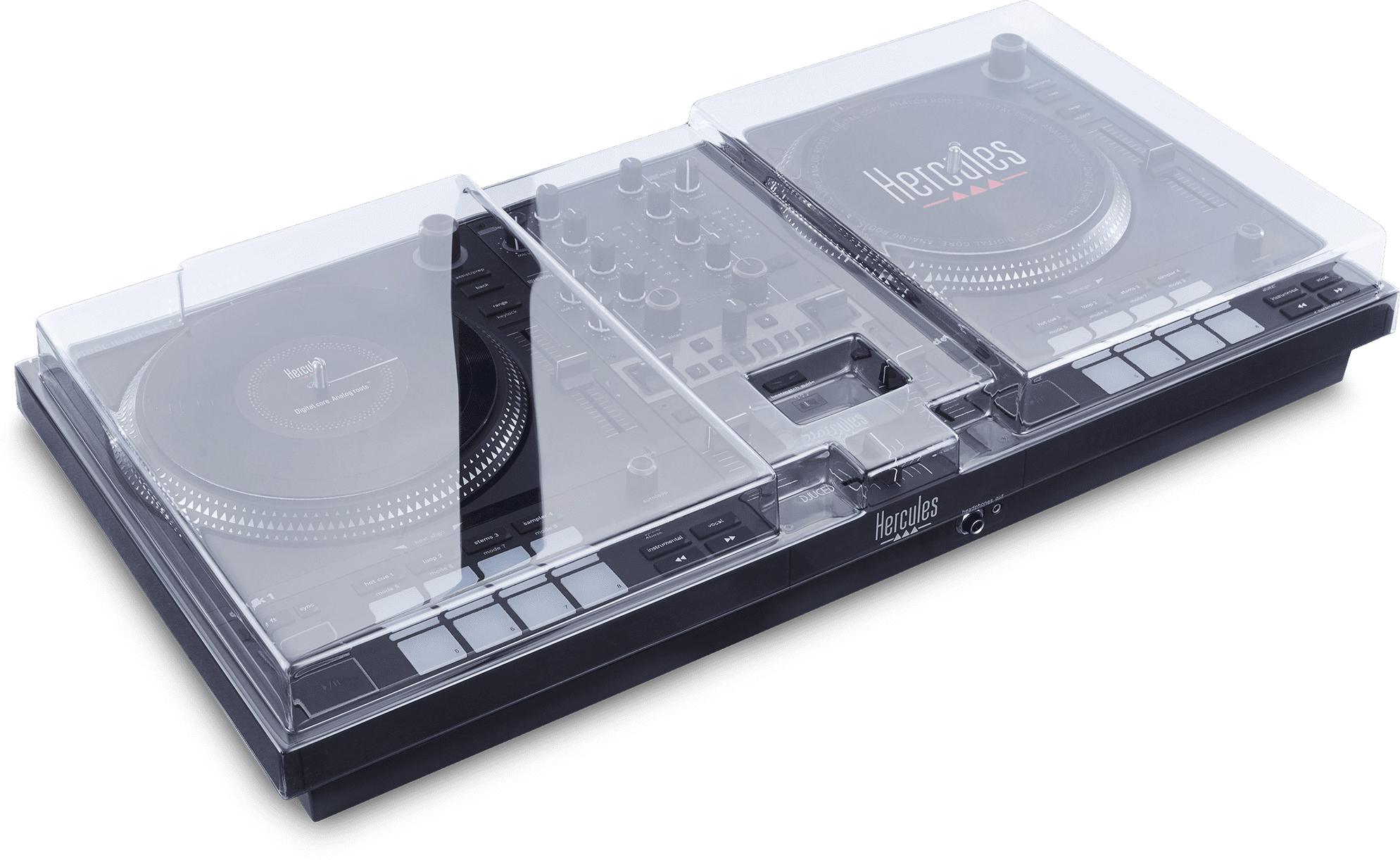 Decksaver Hercules Inpulse T7 Cover - Staubschutzabdeckung - Main picture
