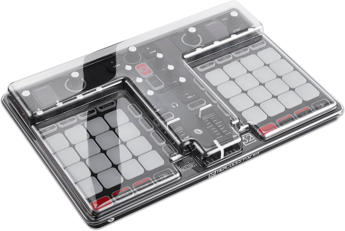 Decksaver Hercules P32dj Cover (light Edition) - Staubschutzabdeckung - Main picture