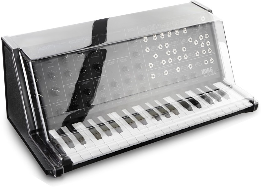 Decksaver Coque De Protection Pour Korg Ms-20 Mini Cover - Staubschutzabdeckung - Main picture