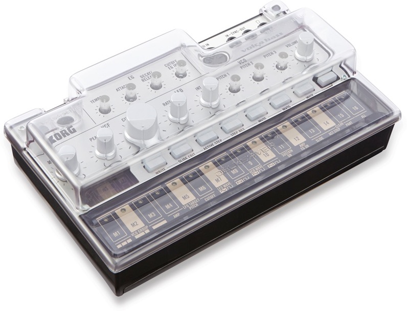 Decksaver Coque De Protection Pour Korg Volca Series Cover (fits : Keys, Bass, Beats, Sample) - Staubschutzabdeckung - Main picture