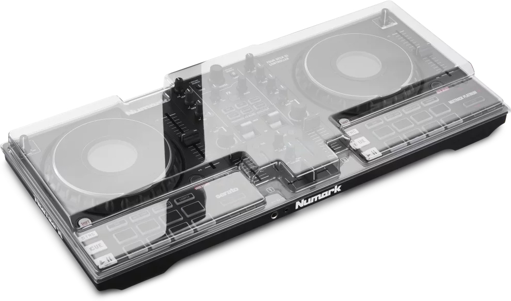 Decksaver Le Numark Platinum Fx & Pro Fx Cover - DJ-Tasche - Main picture