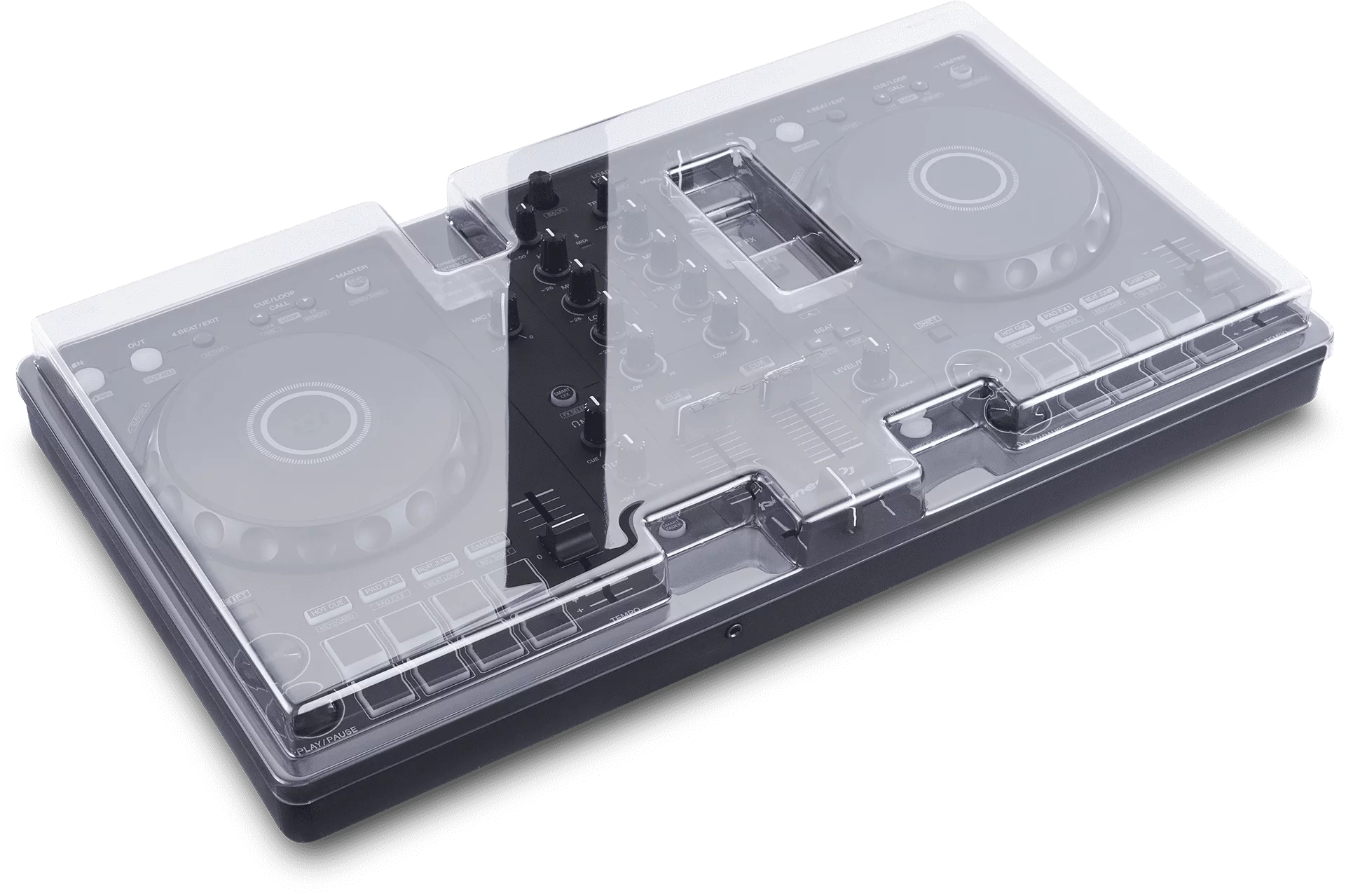 Decksaver Le Pioneer Dj Ddj-flx4 Cover - DJ-Tasche - Main picture