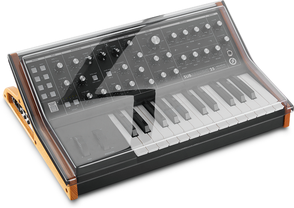 Decksaver Moog Subsequent 25/sub Phatty Cover - Tasche für Studio-Equipment - Main picture