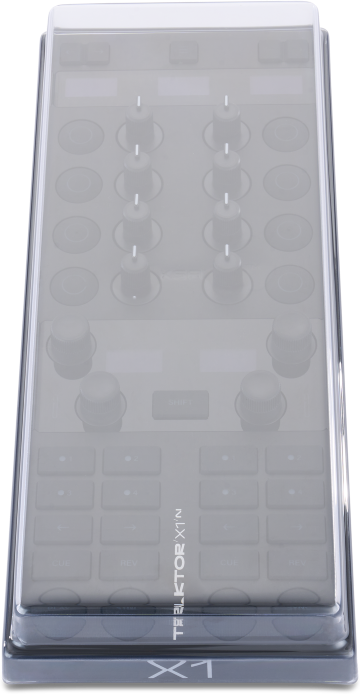 Decksaver Native Instruments Traktor X1 Mk3 & Z1 Mk2 Cover - Staubschutzabdeckung - Main picture