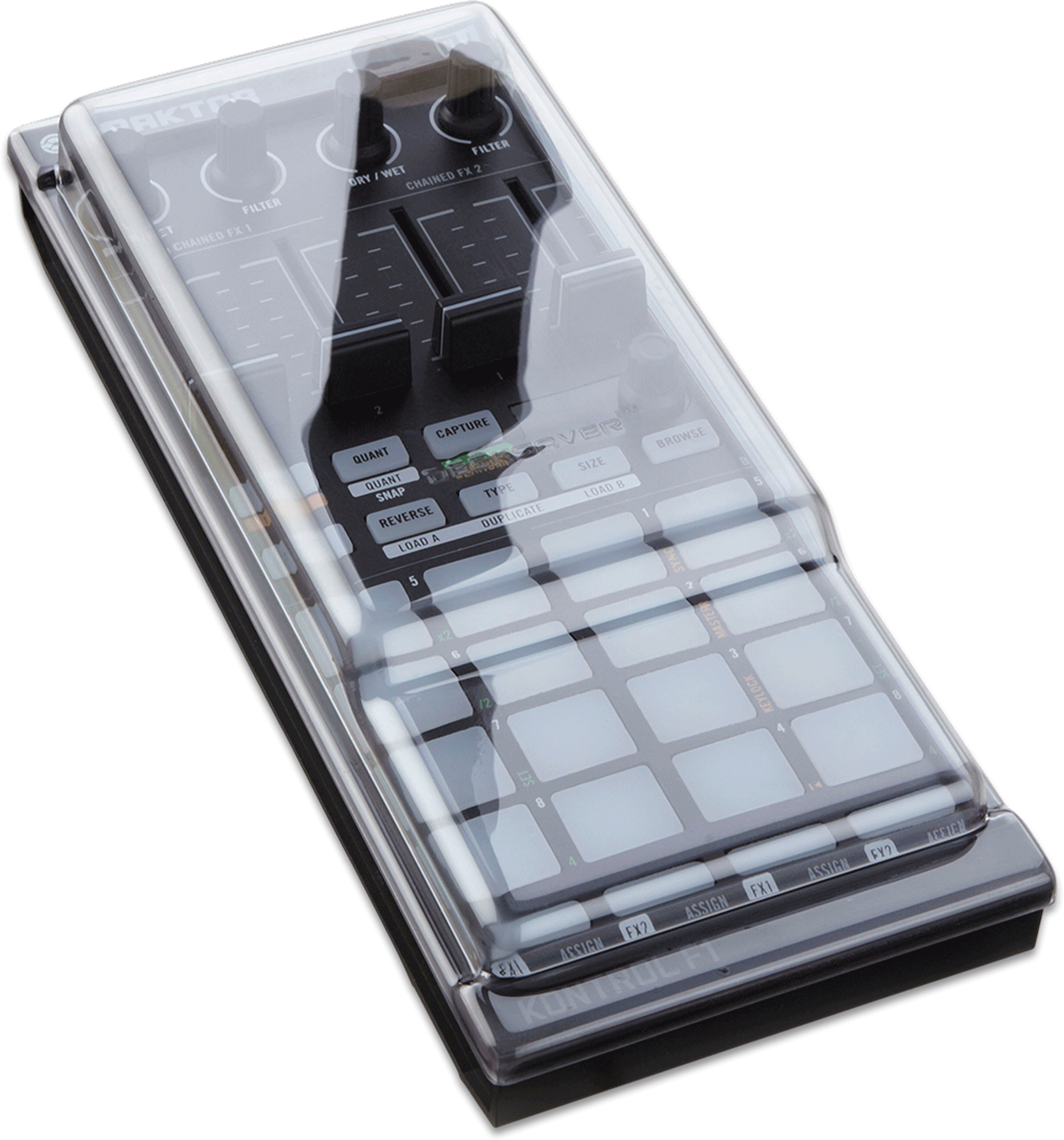Decksaver Ni Kontrol Fxz1 (mk1 & 2) Cover - Staubschutzabdeckung - Main picture