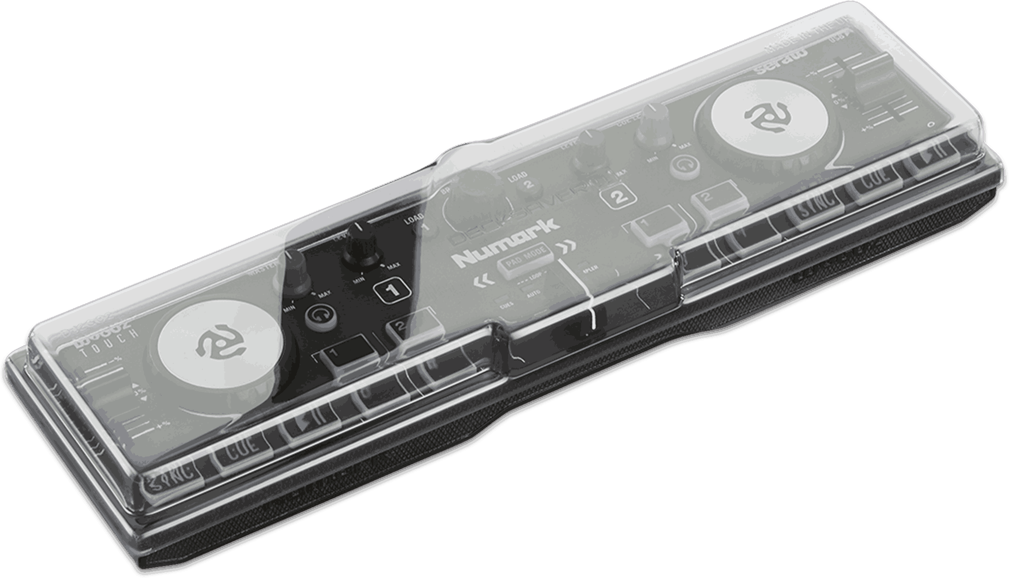 Decksaver Numark Dj2go2 Cover (light Edition) - Staubschutzabdeckung - Main picture