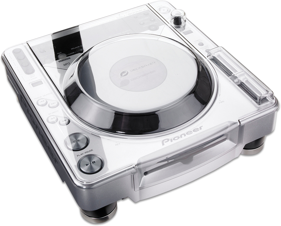Decksaver Pioneer Cdj 800 Cover - Staubschutzabdeckung - Main picture