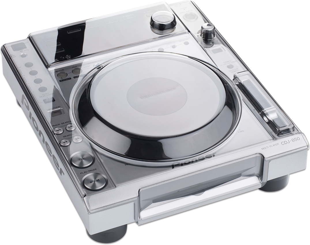 Decksaver Pioneer Cdj 850 Cover - Staubschutzabdeckung - Main picture