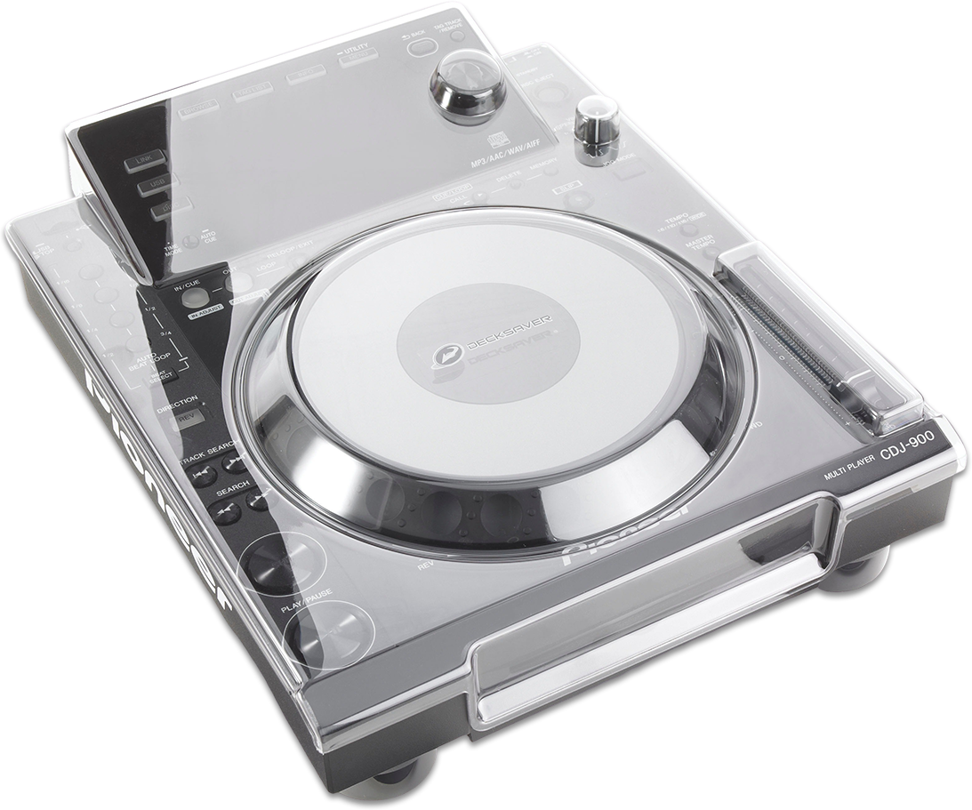 Decksaver Pioneer Cdj-900 Cover - Staubschutzabdeckung - Main picture