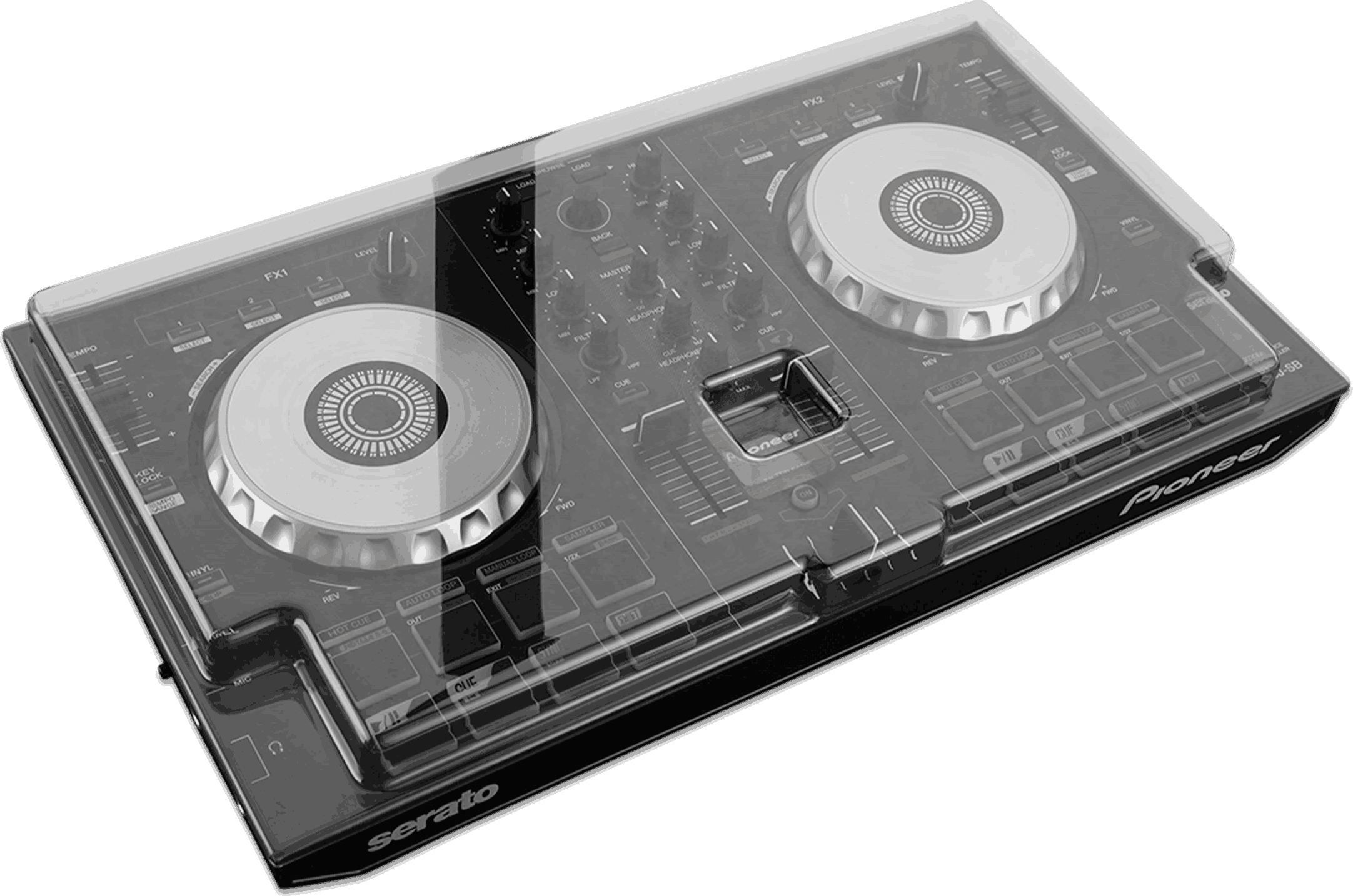 Decksaver Pioneer Ddj-sb3 Cover (light Edition) # - Staubschutzabdeckung - Main picture