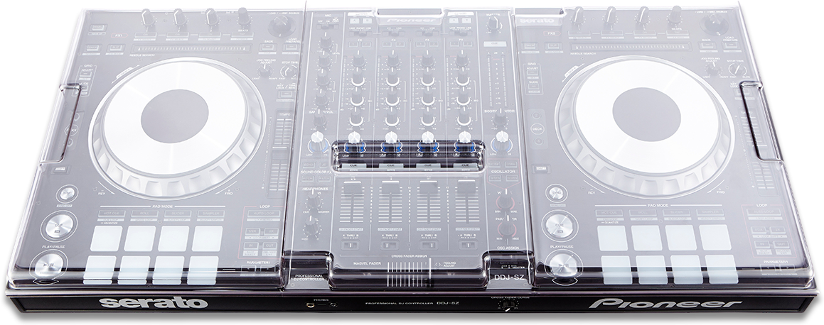 Decksaver Pioneer Ddj-sz And Ddj-rz Cover - Staubschutzabdeckung - Main picture