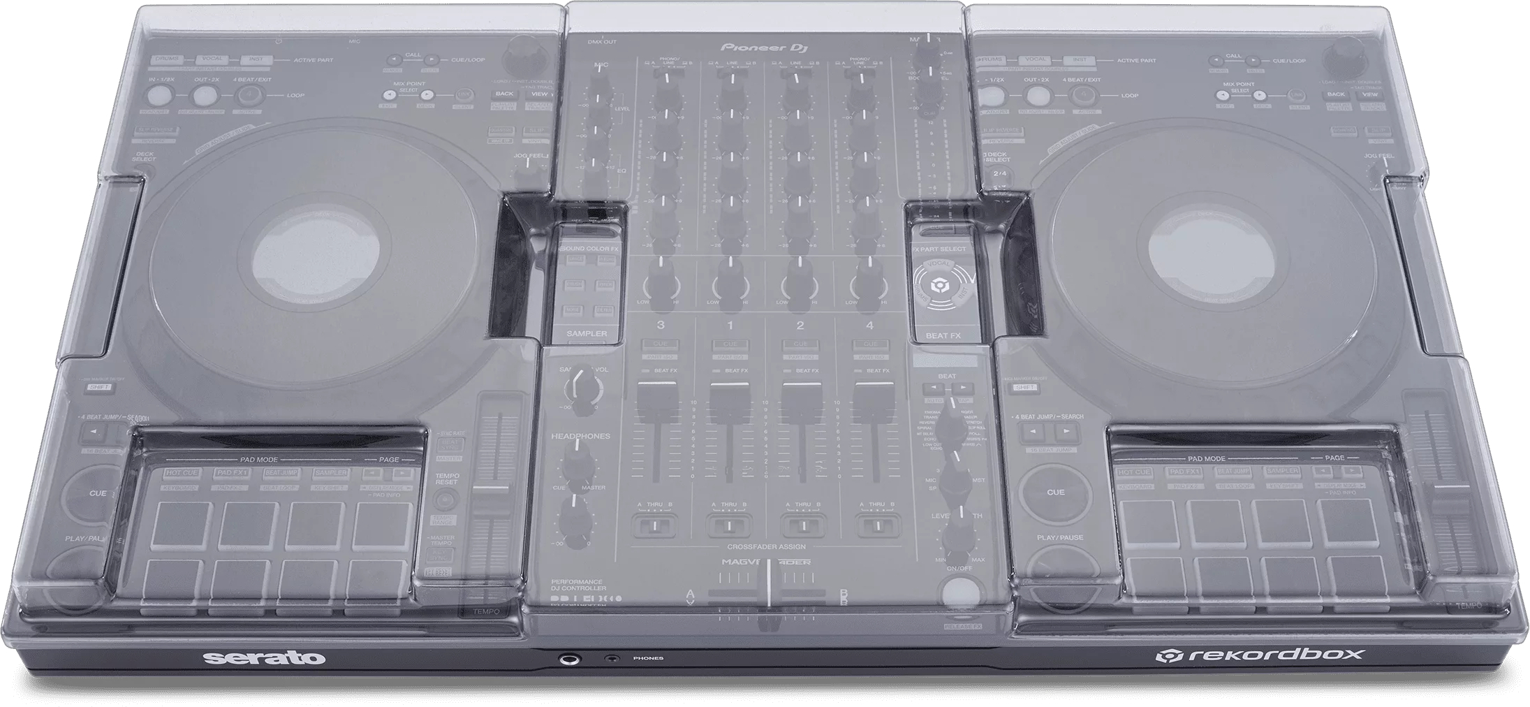 Decksaver Pioneer Dj Ddj-flx10 - DJ-Tasche - Main picture