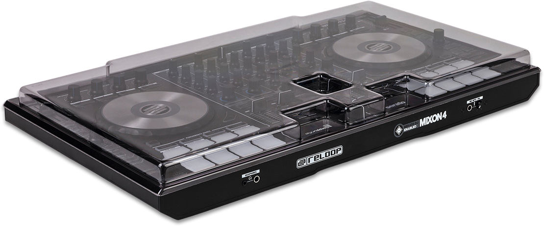 Decksaver Reloop Mixon 4 & 8 Pro Cover - Staubschutzabdeckung - Main picture
