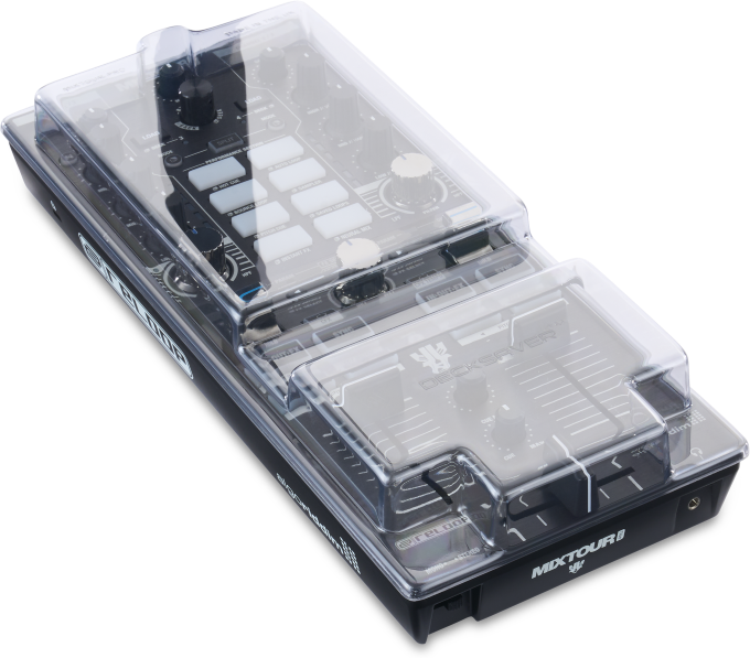 Decksaver Reloop Mixtour Pro Cover - Staubschutzabdeckung - Main picture