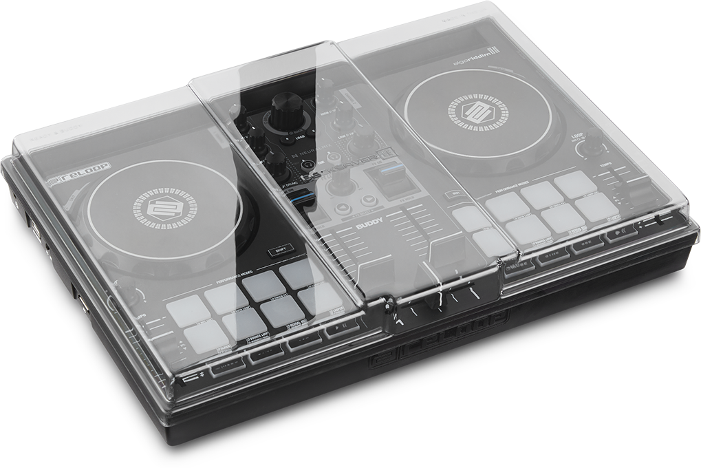 Decksaver Reloop Ready & Buddy Cover (light Edition) - Staubschutzabdeckung - Main picture