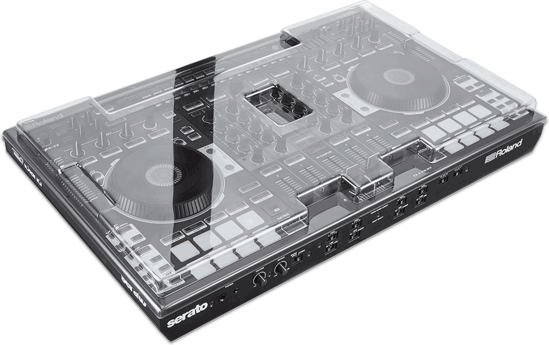 Decksaver Roland Dj-808 Cover - Staubschutzabdeckung - Main picture