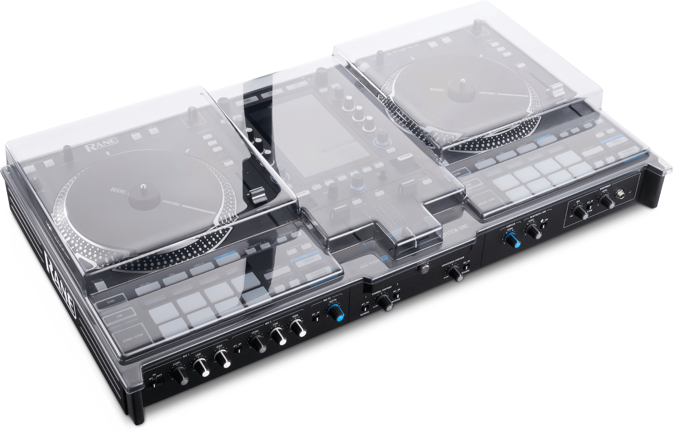 Decksaver System One Cover - Staubschutzabdeckung - Main picture