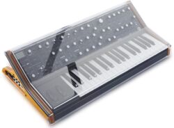 Tasche für studio-equipment Decksaver Moog Subsequent 37 Cover(Soft-fit sides)