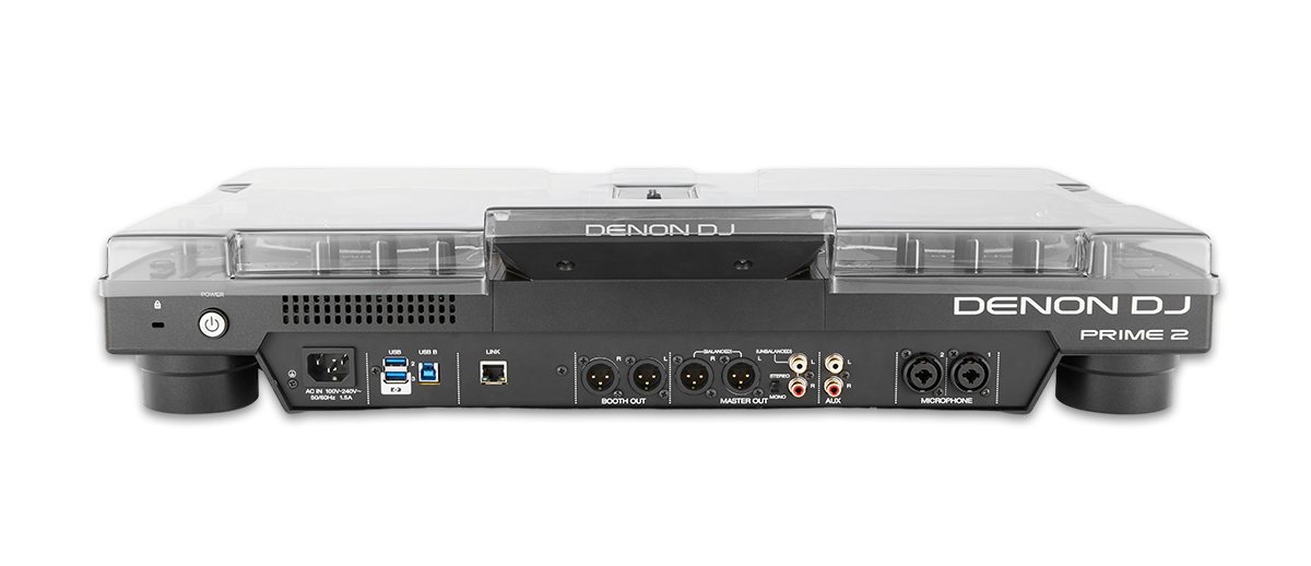 Decksaver Denon Dj Prime 2 Cover - Staubschutzabdeckung - Variation 2