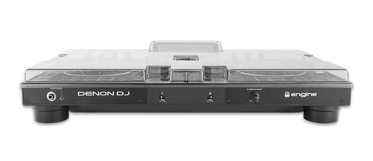Decksaver Denon Dj Prime 2 Cover - Staubschutzabdeckung - Variation 1