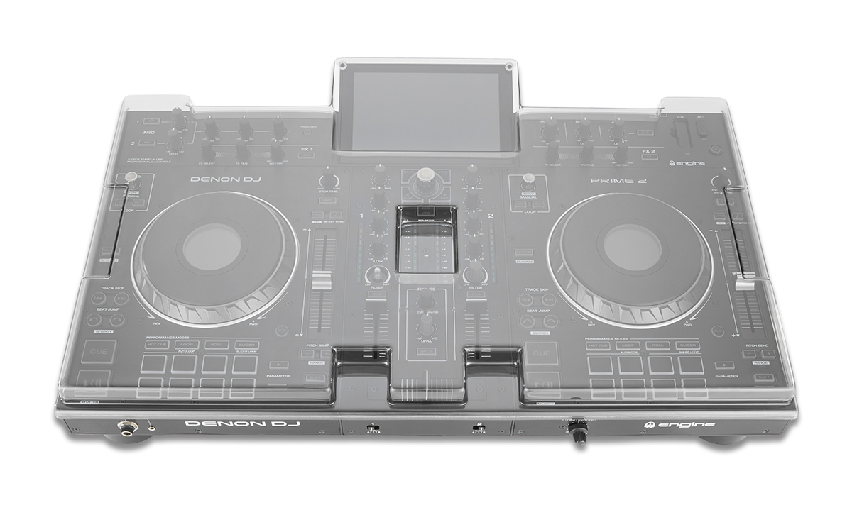 Decksaver Denon Dj Prime 2 Cover - Staubschutzabdeckung - Variation 4