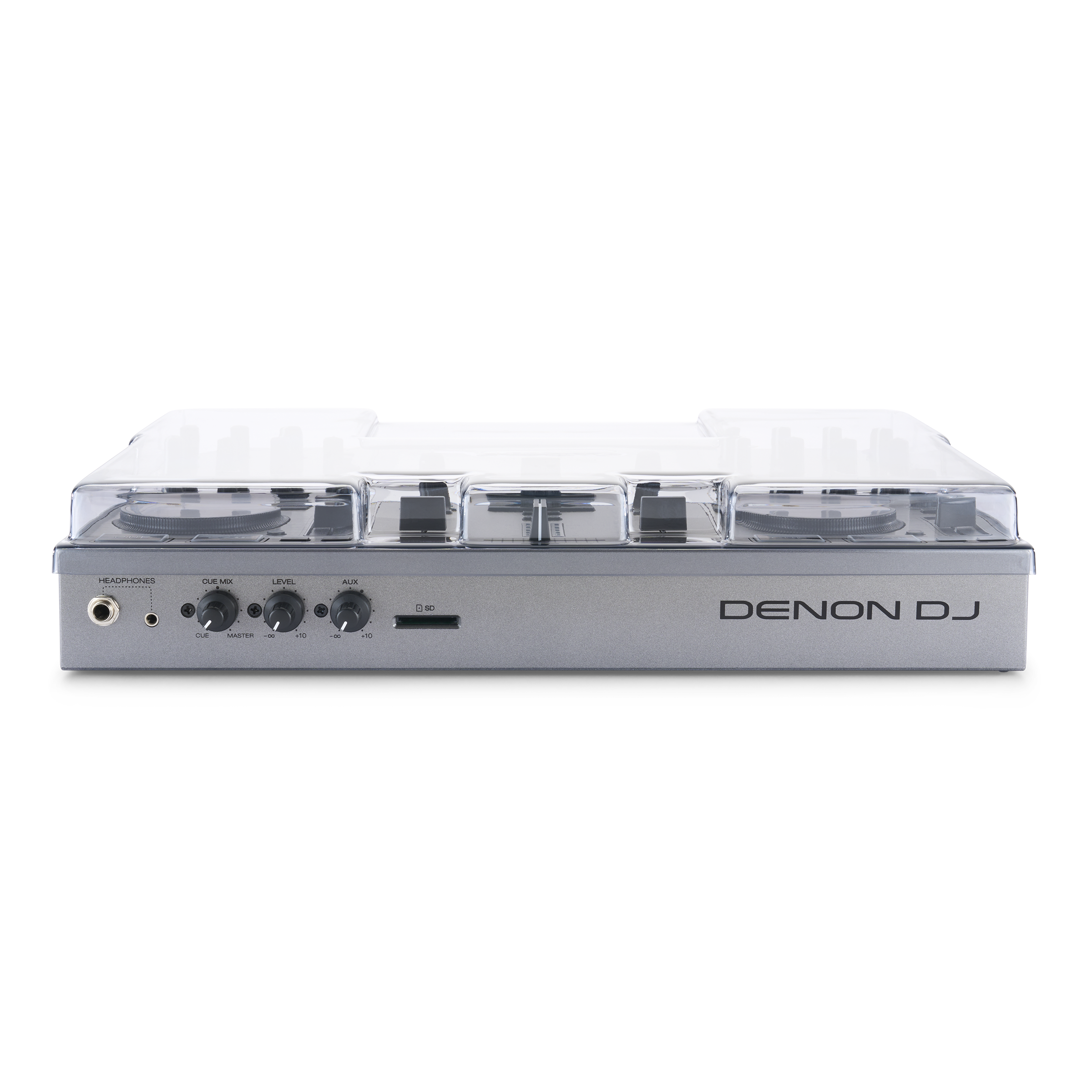 Decksaver Denon Dj Prime Go & Go+ Cover - Staubschutzabdeckung - Variation 2