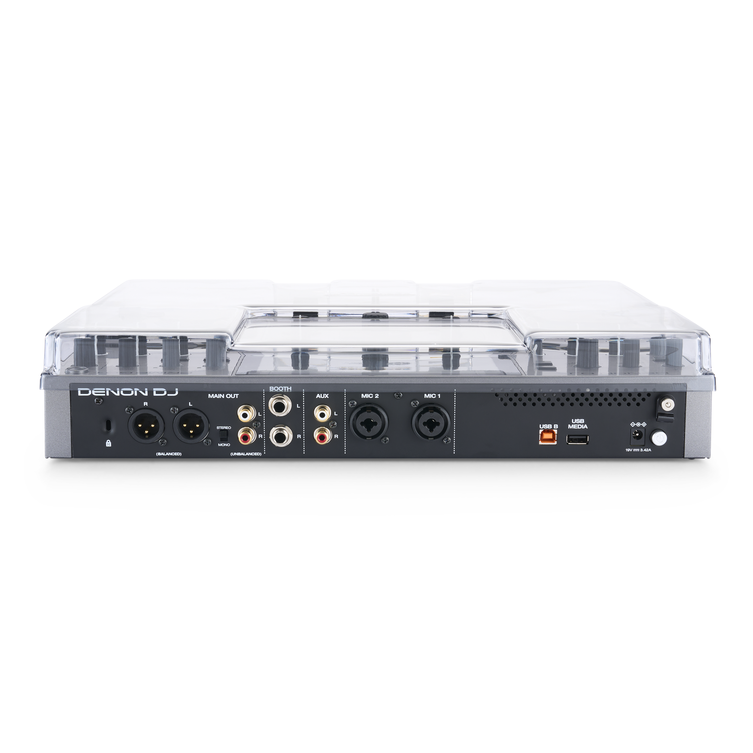 Decksaver Denon Dj Prime Go & Go+ Cover - Staubschutzabdeckung - Variation 1