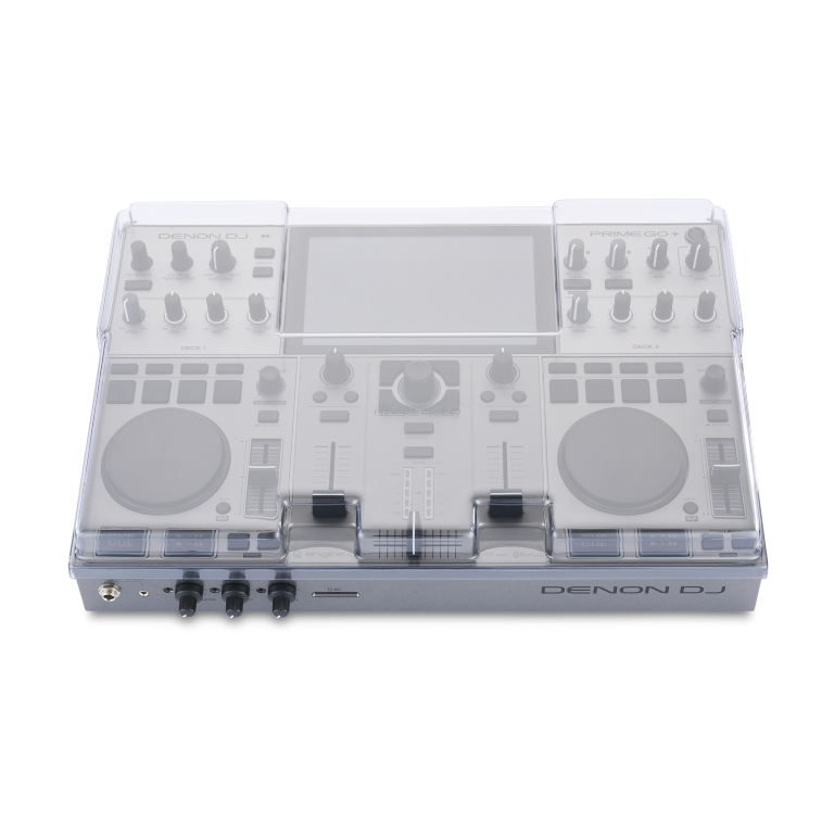 Decksaver Denon Dj Prime Go & Go+ Cover - Staubschutzabdeckung - Variation 3