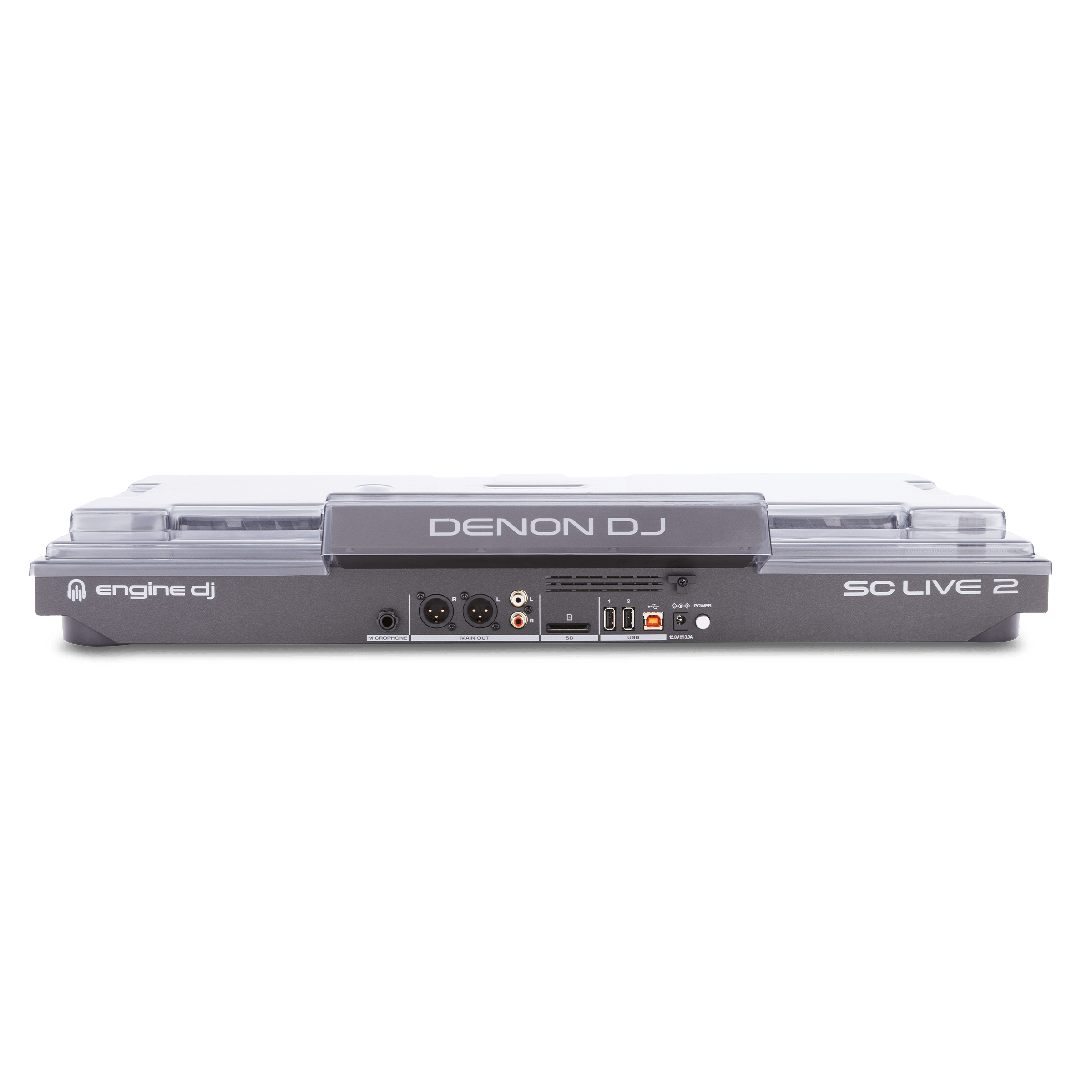 Decksaver Denon Dj Sc Live 2 Cover - Staubschutzabdeckung - Variation 1