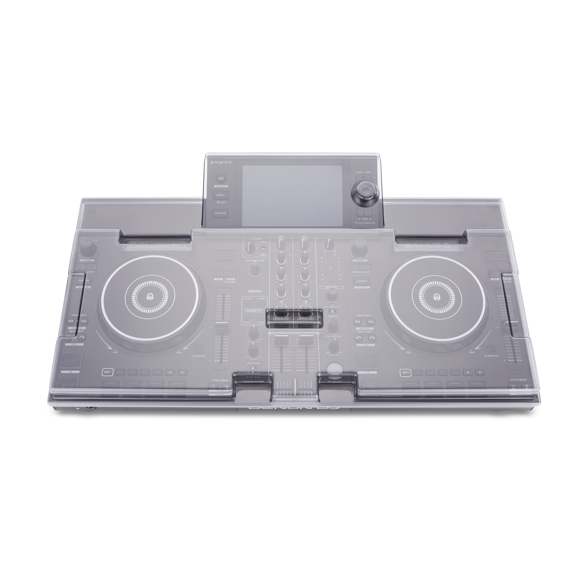 Decksaver Denon Dj Sc Live 2 Cover - Staubschutzabdeckung - Variation 4