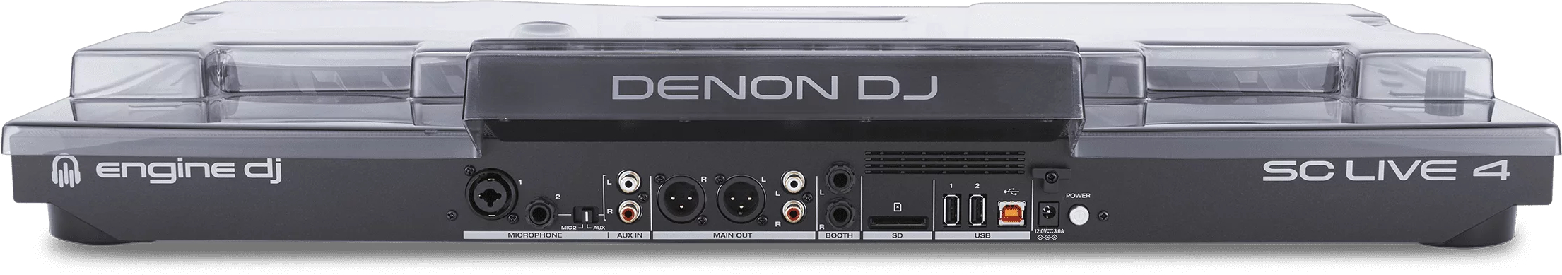 Decksaver Denon Dj Sc Live 4 Cover - DJ-Tasche - Variation 2
