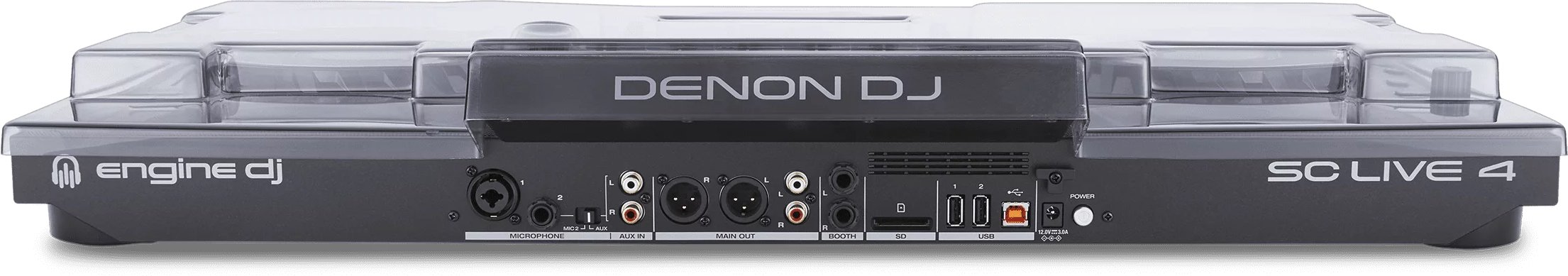 Decksaver Denon Dj Sc Live 4 Cover - DJ-Tasche - Variation 2
