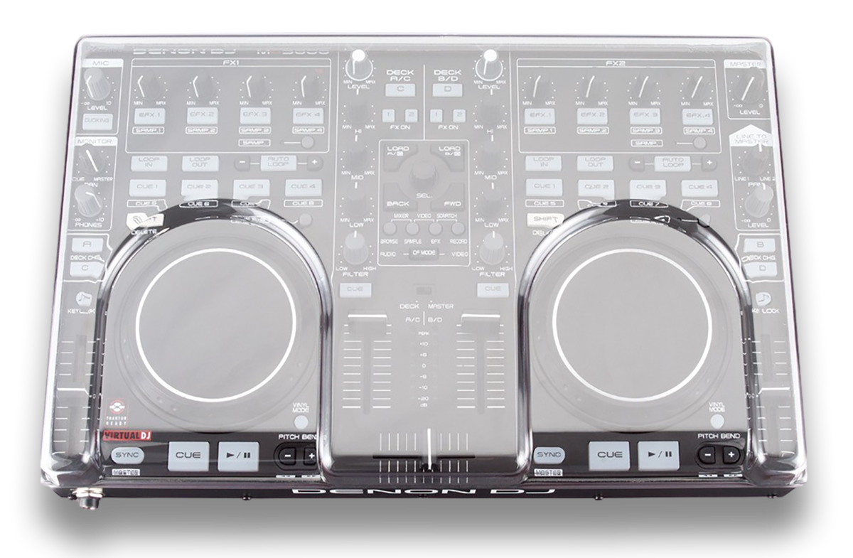 Decksaver Denon Mc3000 Cover - Staubschutzabdeckung - Variation 2