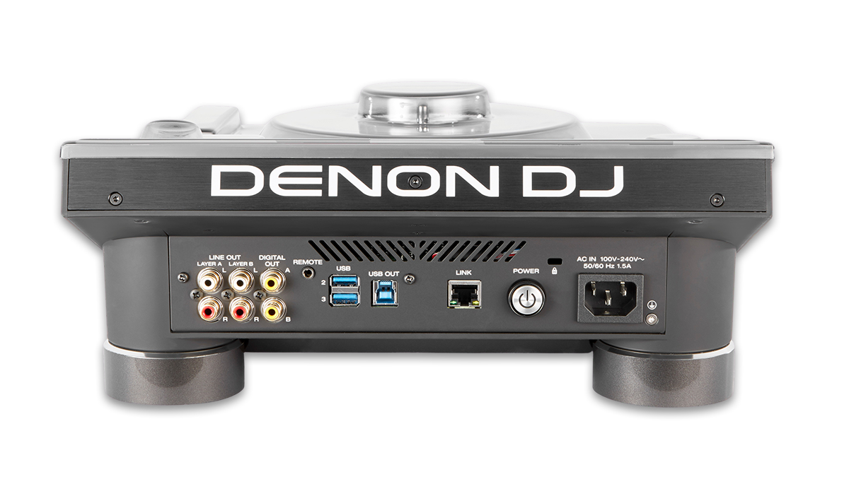 Decksaver Denon Sc5000m Prime Cover - Staubschutzabdeckung - Variation 2