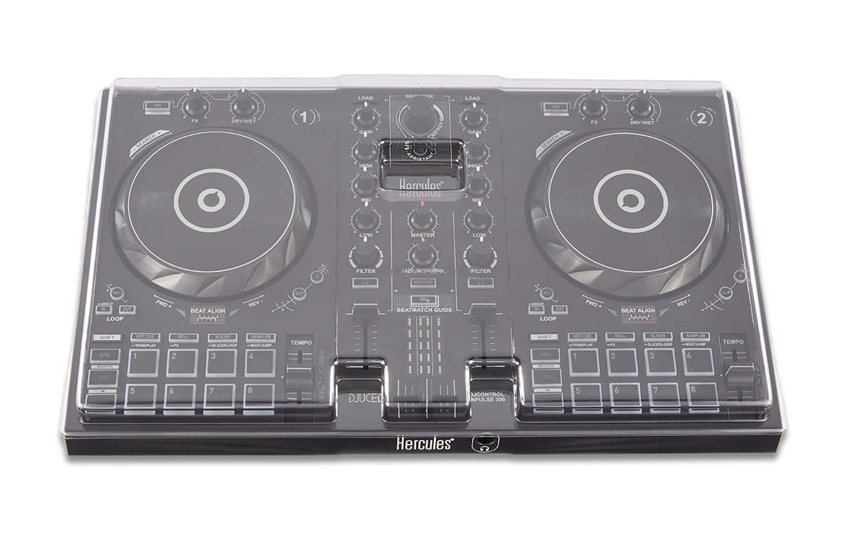 Decksaver Hercules Dj Control Inpulse 300 Cover - Staubschutzabdeckung - Variation 4