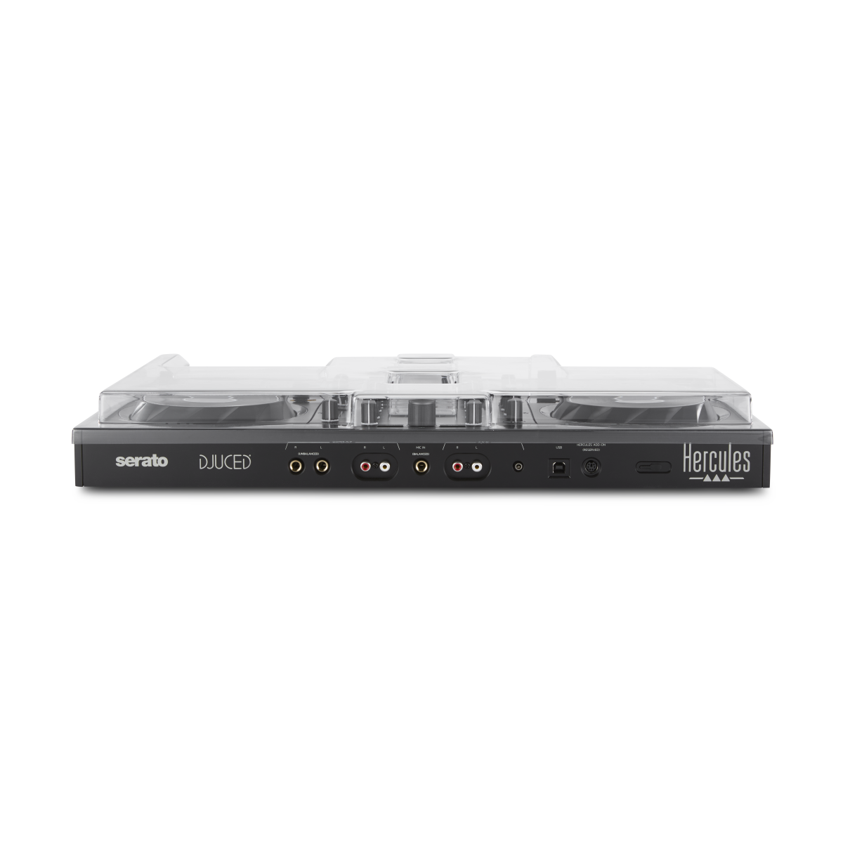 Decksaver Hercules Dj Control Inpulse 500 Cover (light) - Staubschutzabdeckung - Variation 2