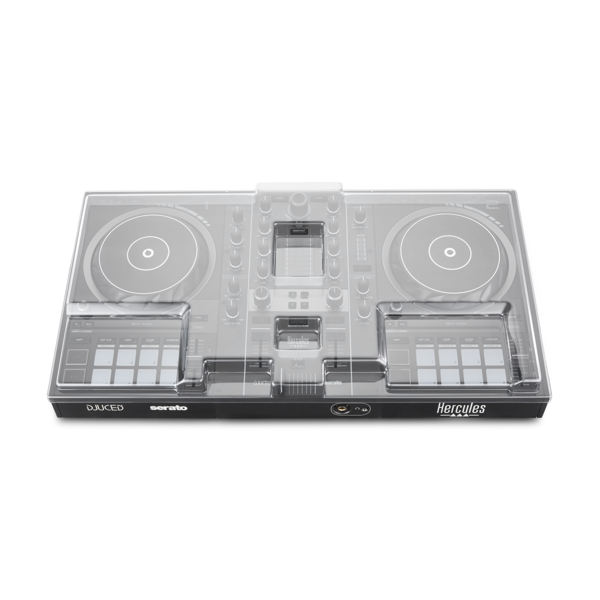 Decksaver Hercules Dj Control Inpulse 500 Cover (light) - Staubschutzabdeckung - Variation 4
