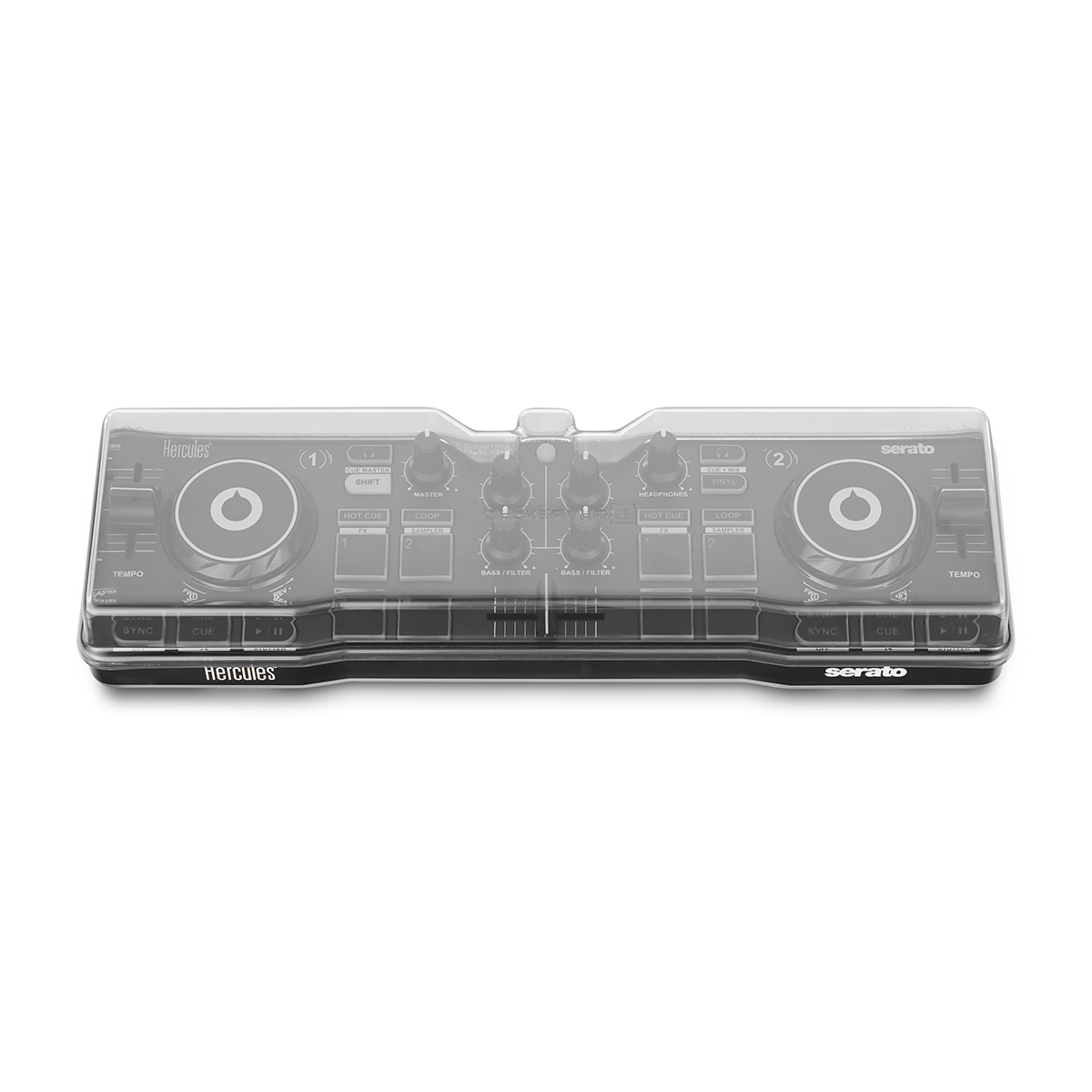 Decksaver Hercules Djcontrol Starlight Cover (light Edition) - Staubschutzabdeckung - Variation 4